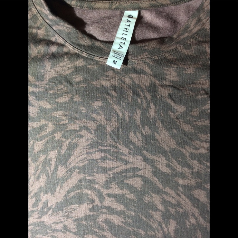 Athleta super soft sweatshirt size M